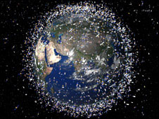 حدود 18 هزار قطعه زباله فضایی با سایزی بزرگ‌تر از 10 سانتی‌متر در فضا وجود دارند
